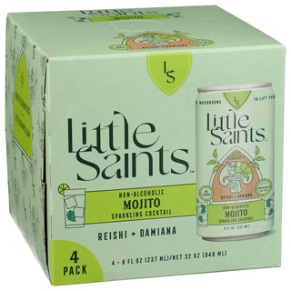 Little Saints Na Coctail Mojito 4pk - Left - Front