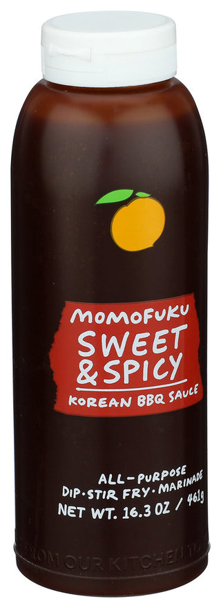 Momofuku Sauce Chli Grlc Swt Spcy - Left - Front