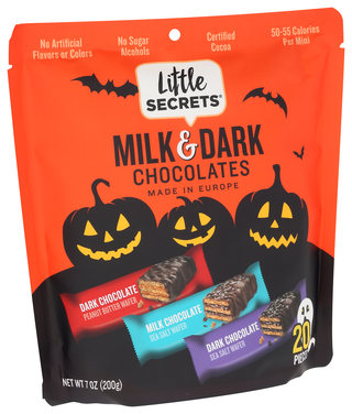 Little Secrets Llc Chocolate Hllwn Varty Pk - Left - Front