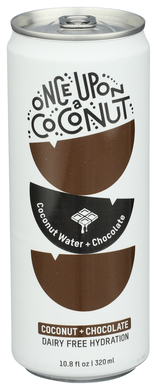Once Upon A Coconut Water Coconut Chocolate - Centre - Front