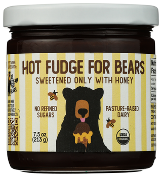 Ice Cream For Bears Hot Fudge - No Plunge - Front