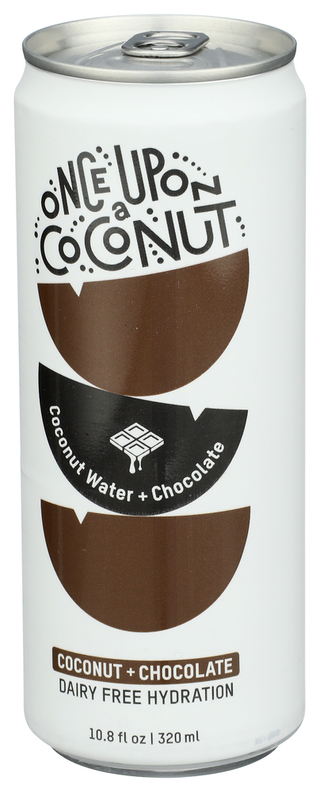 Once Upon A Coconut Water Coconut Chocolate - Right - Front