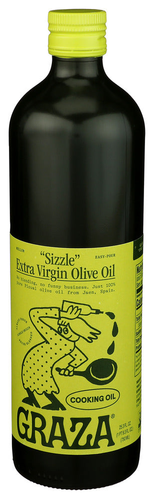 Graza Oil Evoo Sizzle - Right - Front