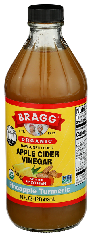 Bragg Vinegar Pnple Trmrc Org - Right - Front
