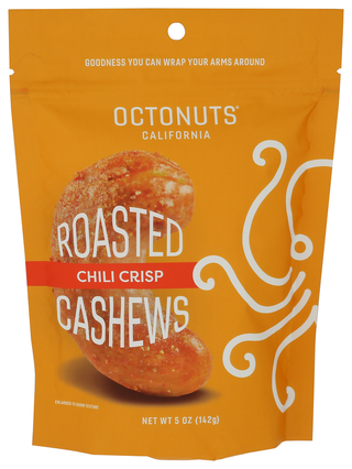 Octonuts Cashews Chili Crisp - Centre - Front