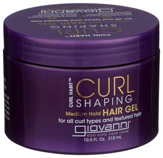 Giovanni Cosmetics Gel Curling Shaping - Left - Front