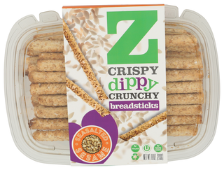 Z Crackers Breadsticks Ssalt Sesame - Centre - Front