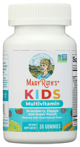 Maryruths Kids Multi Sf Gummy - No Plunge - Front