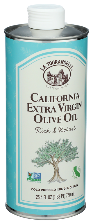 La Tourangelle Oil Evoo California - Left - Front