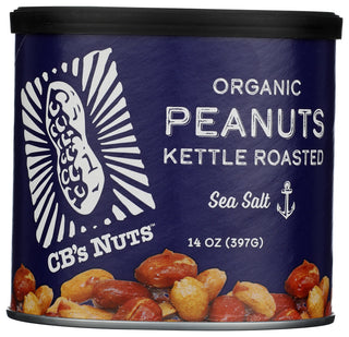 Cbs Nuts Peanuts Kettle Rstd Sslt - No Plunge - Front