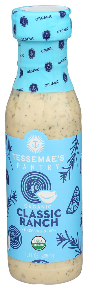 Tessemaes Dressing Clssc Ranch Org - Right - Front