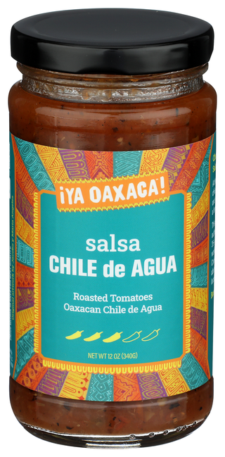 Ya Oaxaca Salsa Chile De Agua - Centre - Front