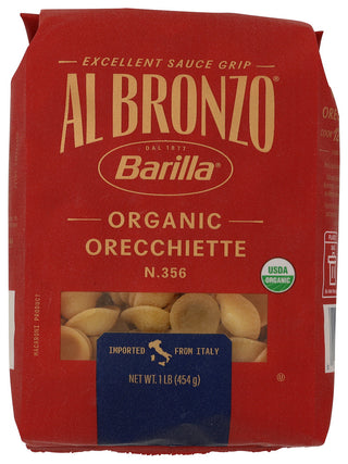 Al Bronzo Pasta Orecchiette - No Plunge - Front