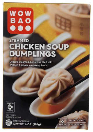 Wow Bao Dumpling Stmed Chkn Soup - No Plunge - Front