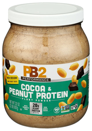 Pb2 Peanut Protein Pwdr Cocoa - Right - Front