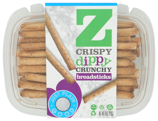 Z Crackers Breadsticks Plain Good - Centre - Front