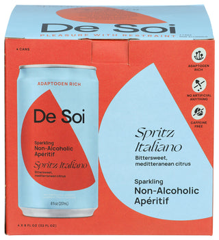 De Soi Na Mocktail Sprtz Itl 4p - Centre - Front