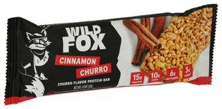 Wild Fox Bar Protein Cinn Churro - Left - Front