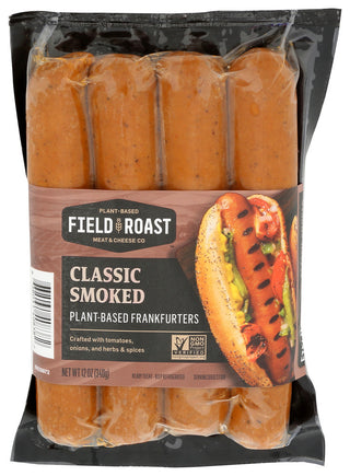 Field Roast Frankfurters Vegan 4pc - Centre - Front
