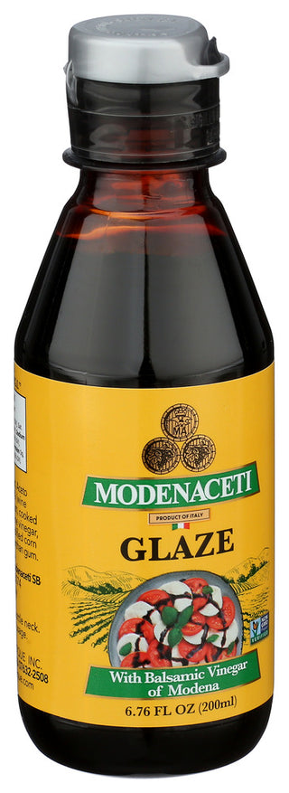 MODENACETI BALSAMIC GLAZE, 6.76 FL. OZ. - Left - Front