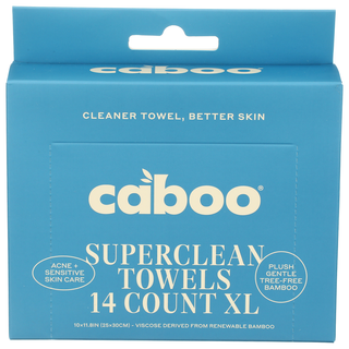 Caboo Towels Clean Xl 14pc - Centre - Front