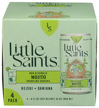 Little Saints Na Coctail Mojito 4pk - Centre - Front