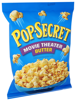 Popsecret Popcorn Rte Mvi Thtr Btr - Left - Front