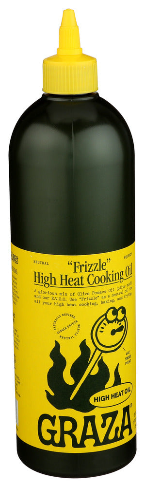 Graza Oil Squeeze Bottle Frzle - Left - Front