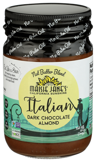 Maisie Janes Butter Amnd Ital Drk Cho - Centre - Front