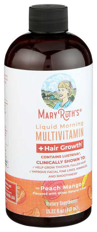 Maryruths Multivitamin Hair Growth - Left - Front