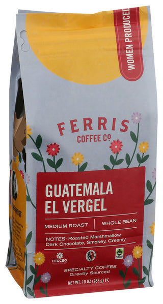 Ferris Coffee & Nut Coffee Wb Guat El Vergel - Left - Front