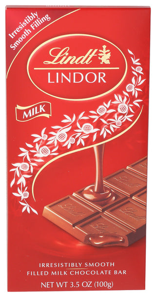 Lindt Truffle Bar Chocolte Mlk - Centre - Front