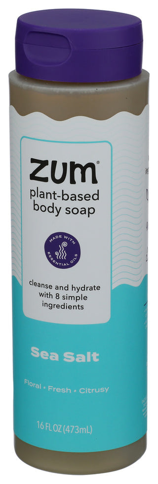 Zum Soap Body Sea Salt - Right - Front