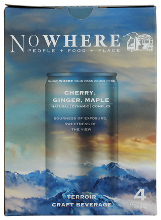 Nowhere Na Mocktl Ridgeline 4pk - No Plunge - Front