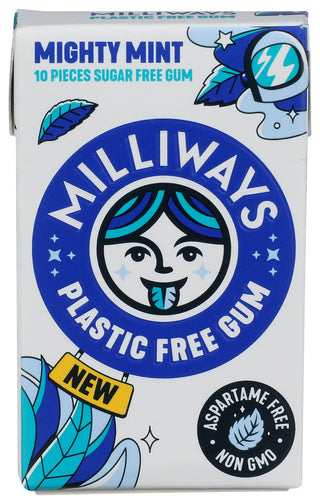 Milliways Gum Mighty Mint - Centre - Front