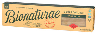 Bionaturae Pasta Srdough Spaghetti - Right - Front