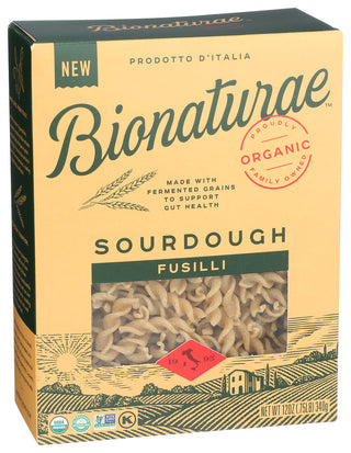 Bionaturae Pasta Srdgh Fusilli - Left - Front