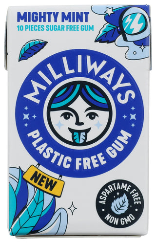 Milliways Gum Mighty Mint - No Plunge - Front