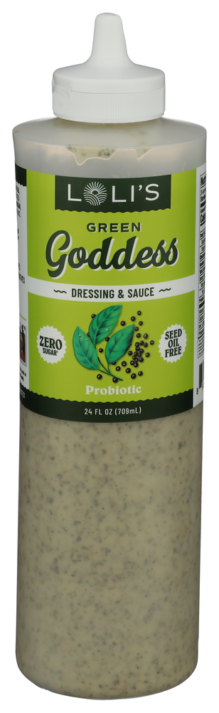 Lolis Foods Dressing Grn Goddess Avo - Centre - Front