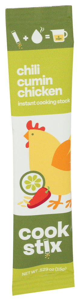 Cookstix Stock Chkn Chili Cumin - Left - Front