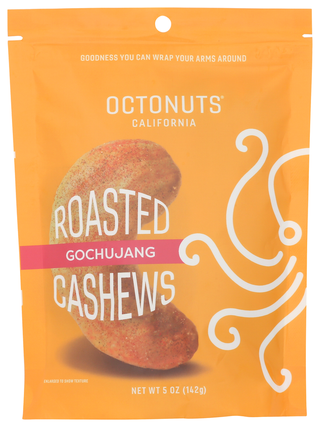 Octonuts Cashews Gochujang - No Plunge - Front