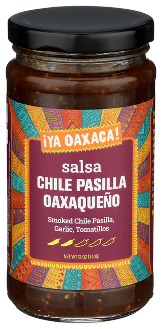 Ya Oaxaca Salsa Pasilla Oaxaqueno - Centre - Front