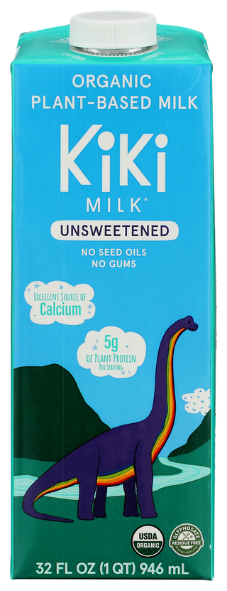 Kiki Milk Milk Unsweetened - No Plunge - Front