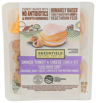 Greenfield Kit Smoked Turkey N Chs - Centre - Front