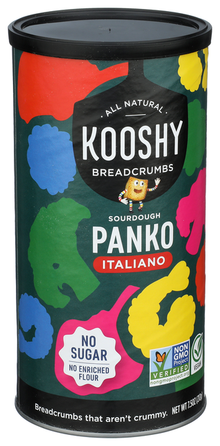 Kooshy Breadcrumbs Pnko Itliano - Left - Front