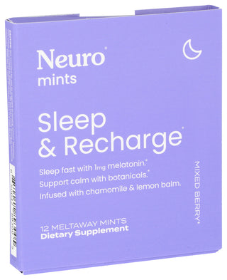 Neuro Mints Sleep Recharge Mxd Berry - Left - Front