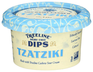 Treeline Dip Cashew Tzatziki - Right - Front
