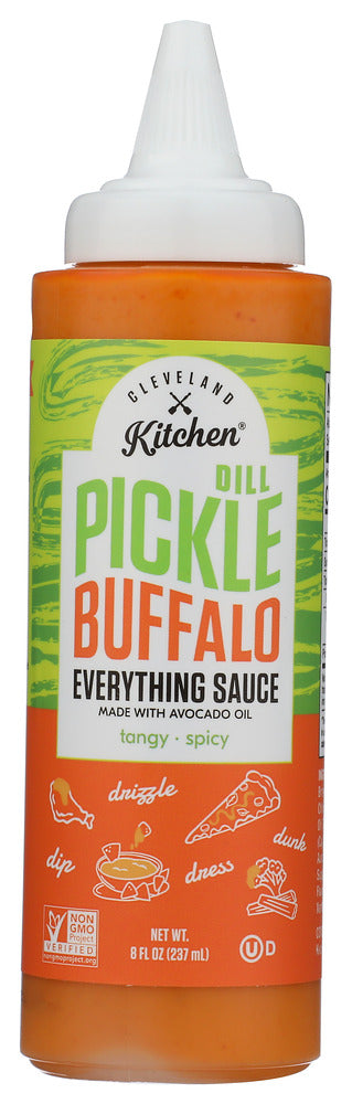 Cleveland Kitchen Sauce Dill Pckle Buffalo - No Plunge - Front