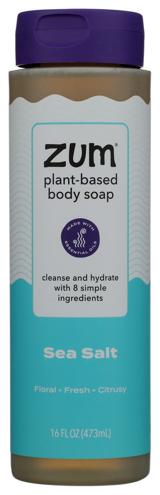 Zum Soap Body Sea Salt - No Plunge - Front