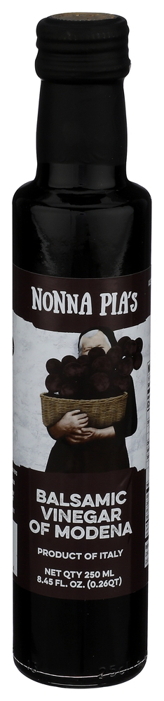 Nonna Pias Vinegar Balsamic - Centre - Front